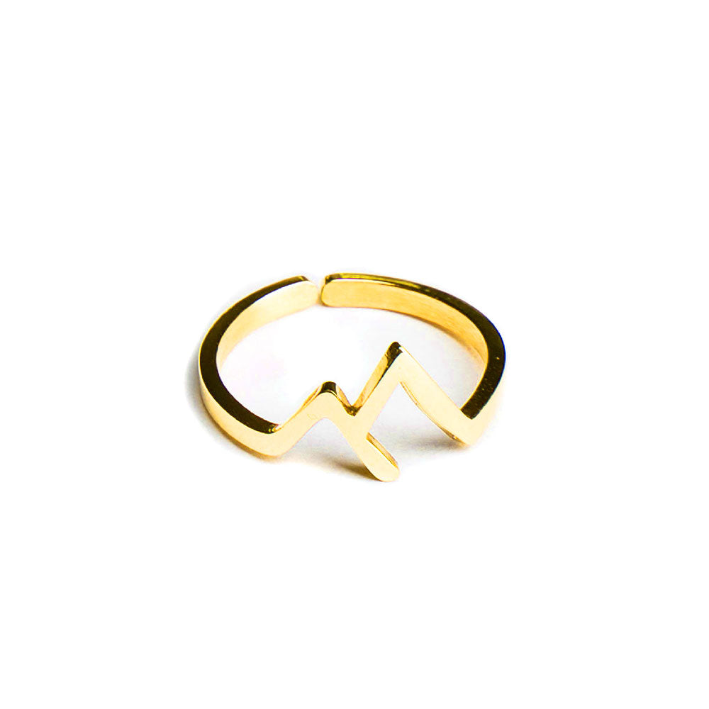 Gold Berg Ring