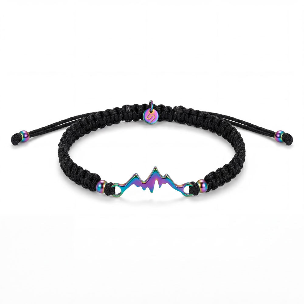 Universe Mountain Braided Pulsera