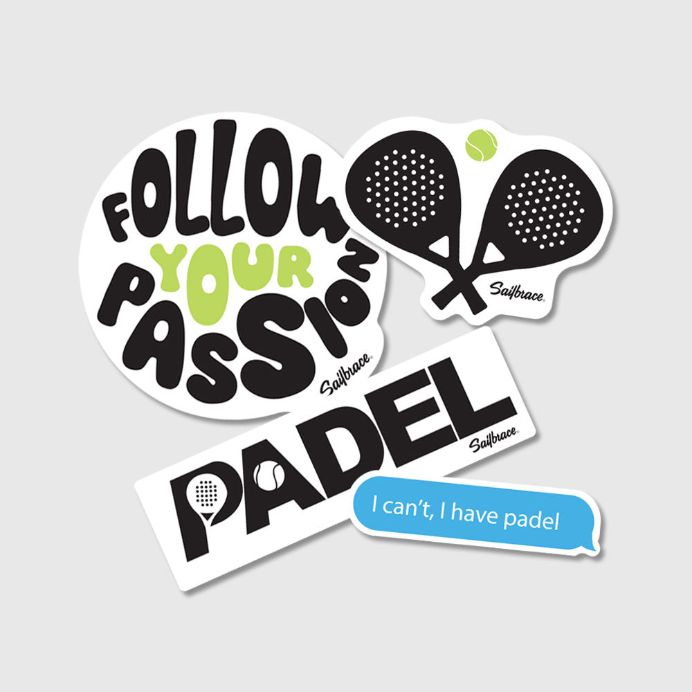 Padel Sticker Pack