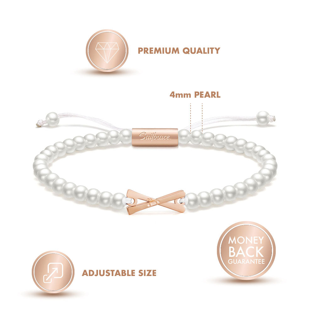 Pearl St.Moritz Ski Bracelet