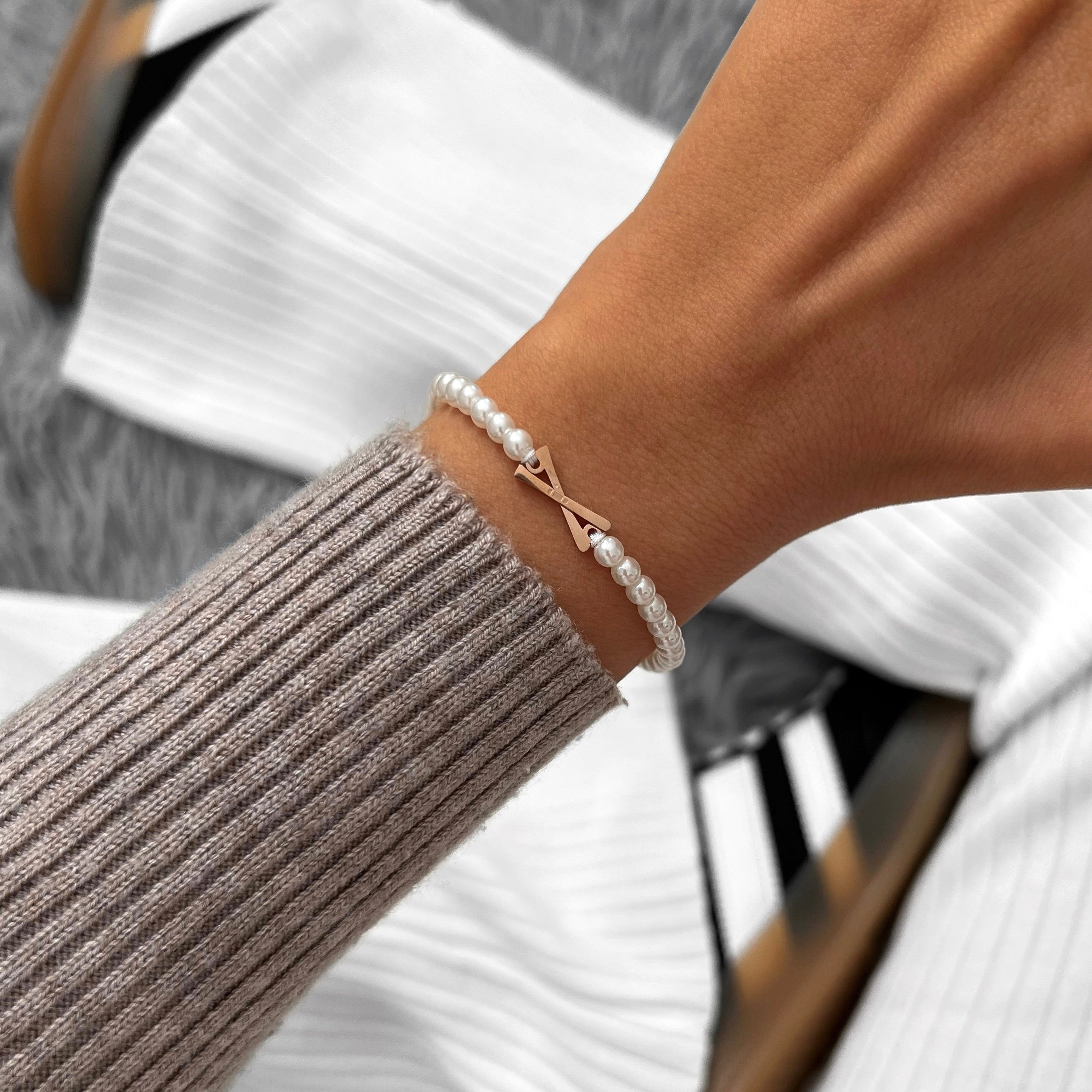 Pearl St.Moritz Ski Bracelet