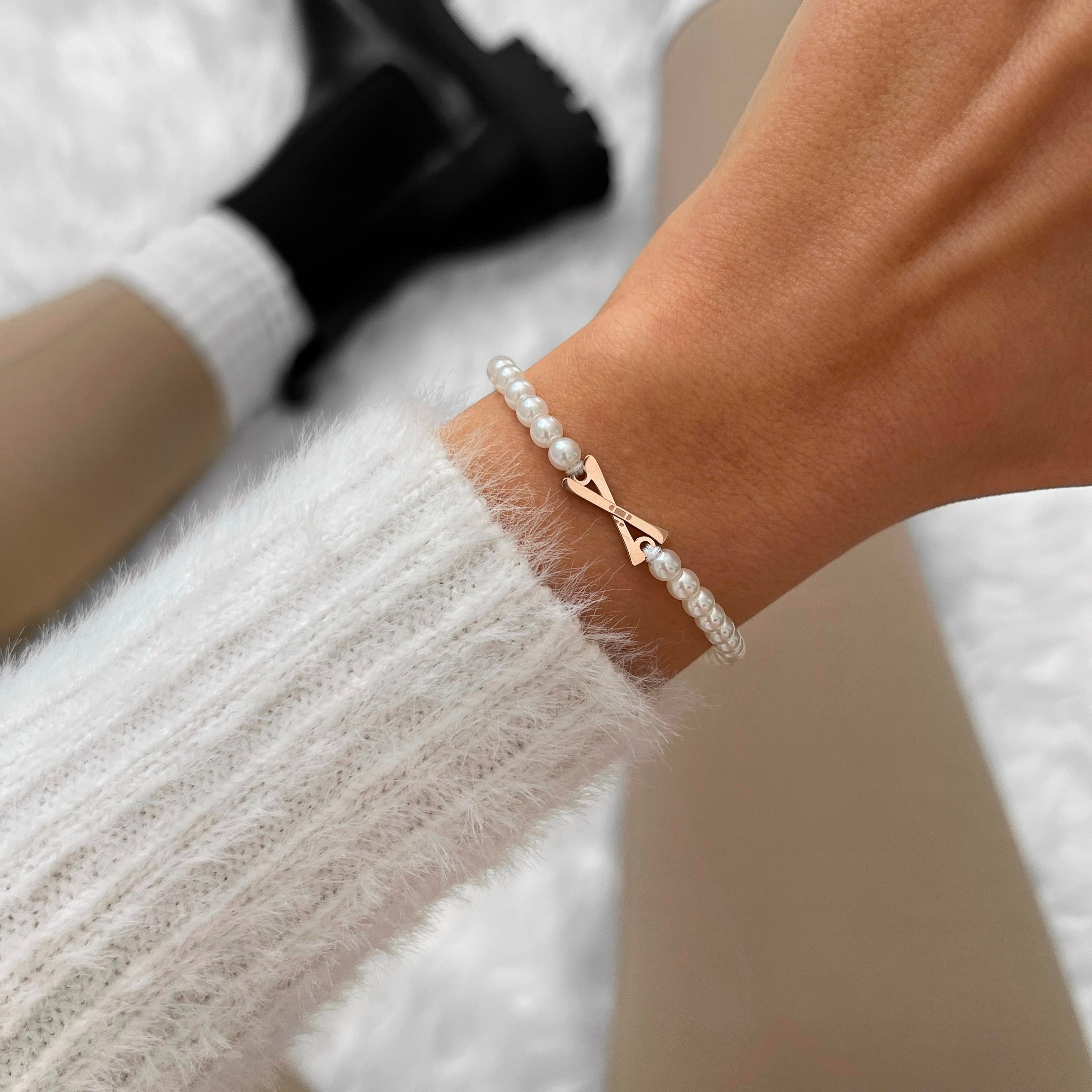 Pearl St.Moritz Ski Bracelet