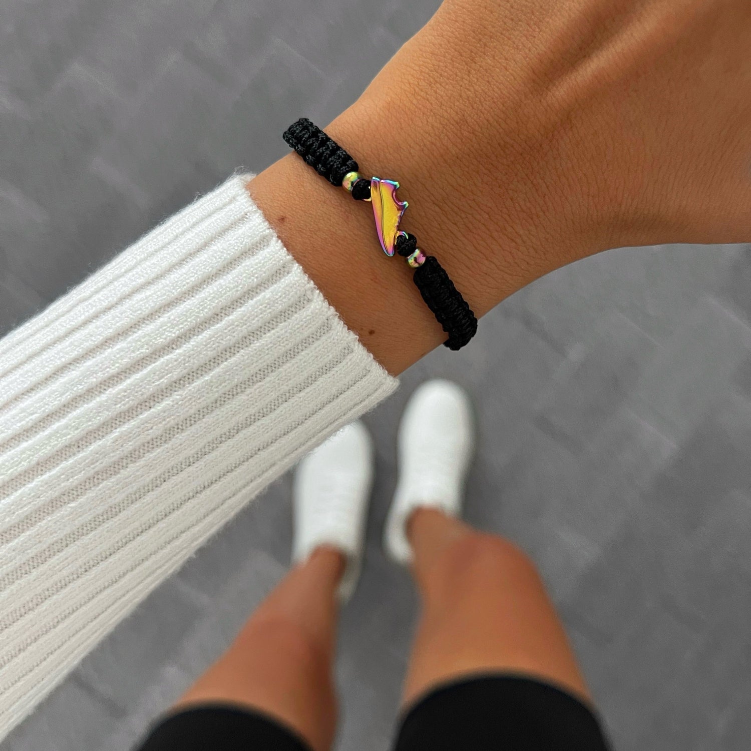 Universe Runner Braided Bracelet
