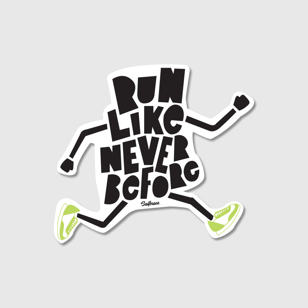 Run Sticker Pack