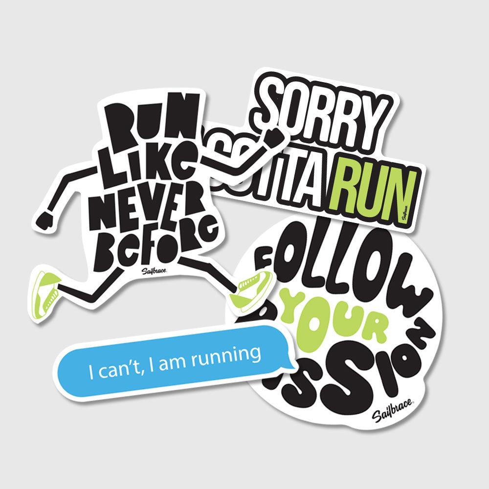 Run Sticker Pack