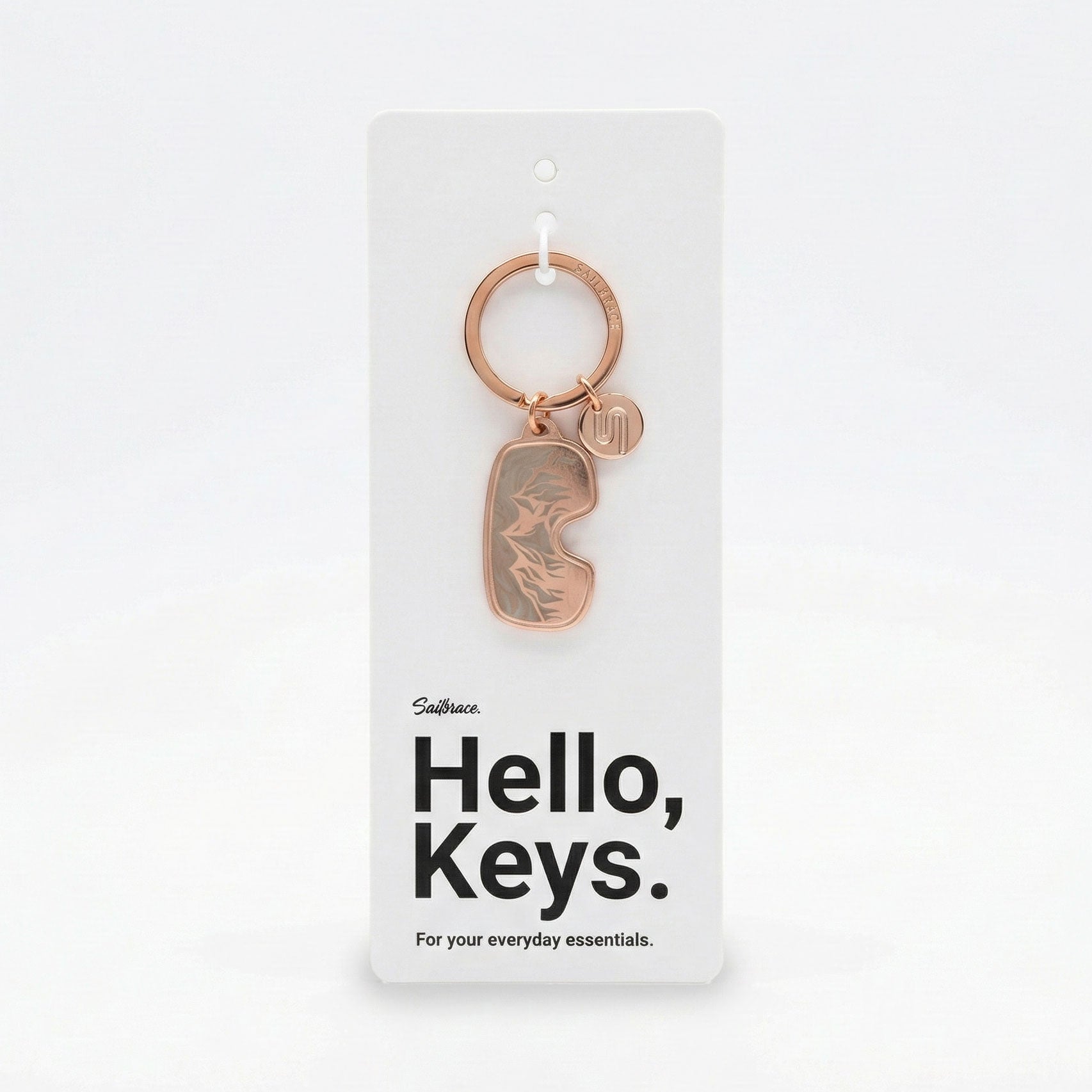 Rose Adventure Goggle Keychain