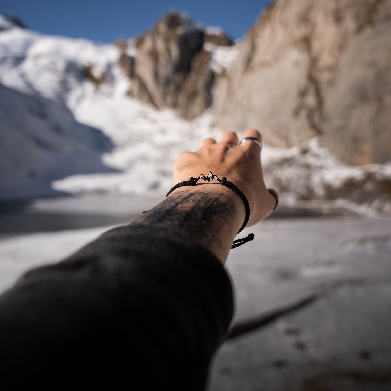 Snow Mountain Bracciale