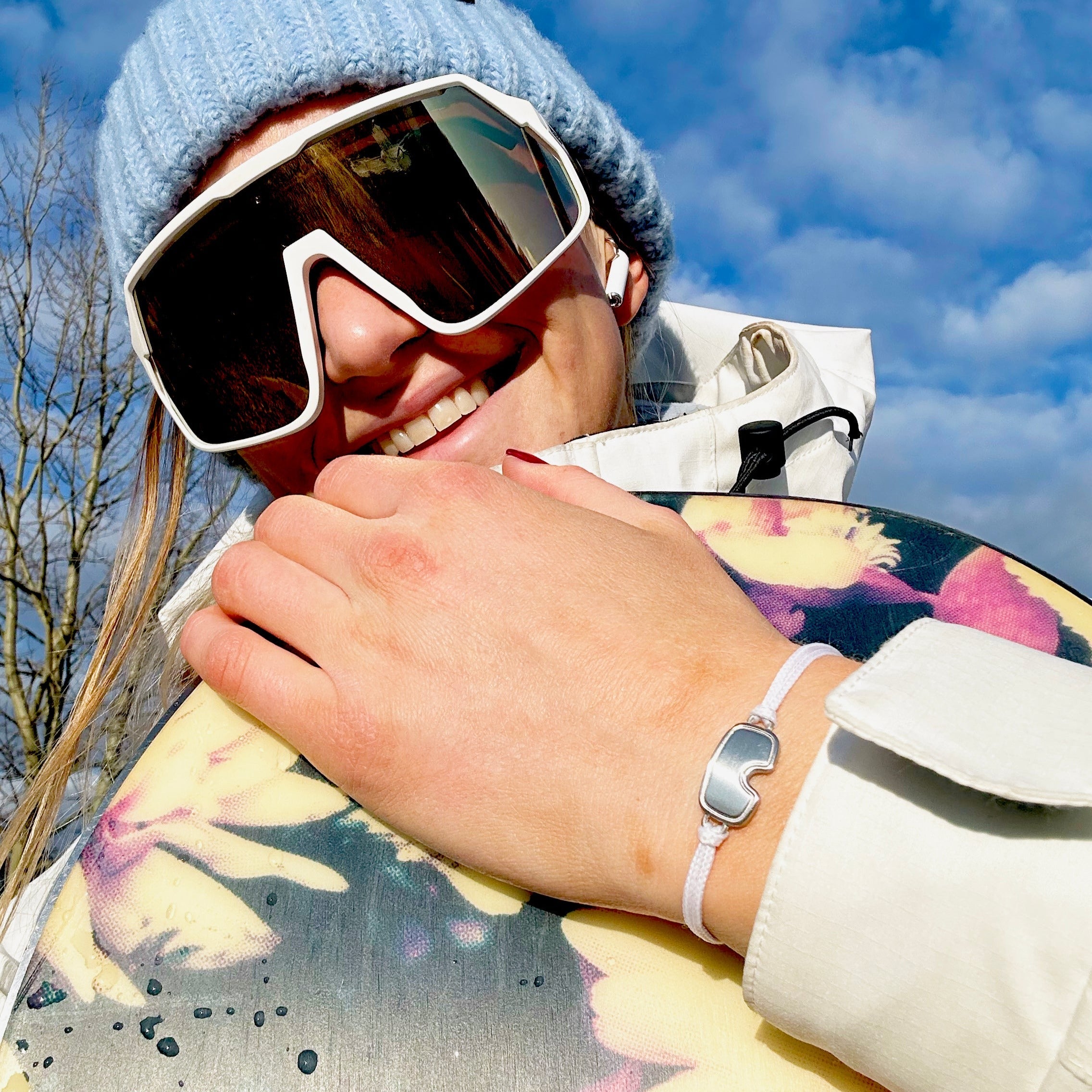 Glacier Snow Pulsera