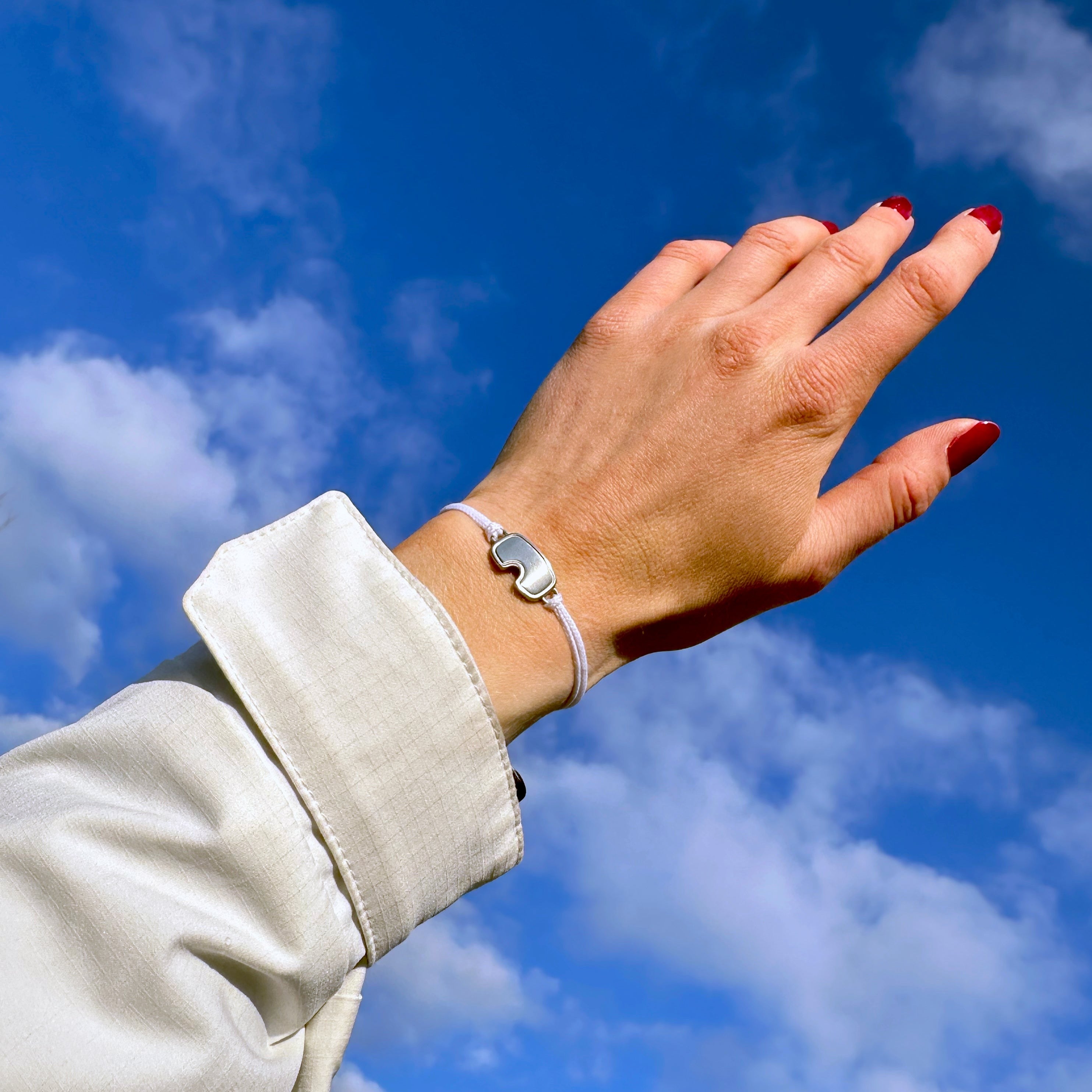 Glacier Snow Pulsera