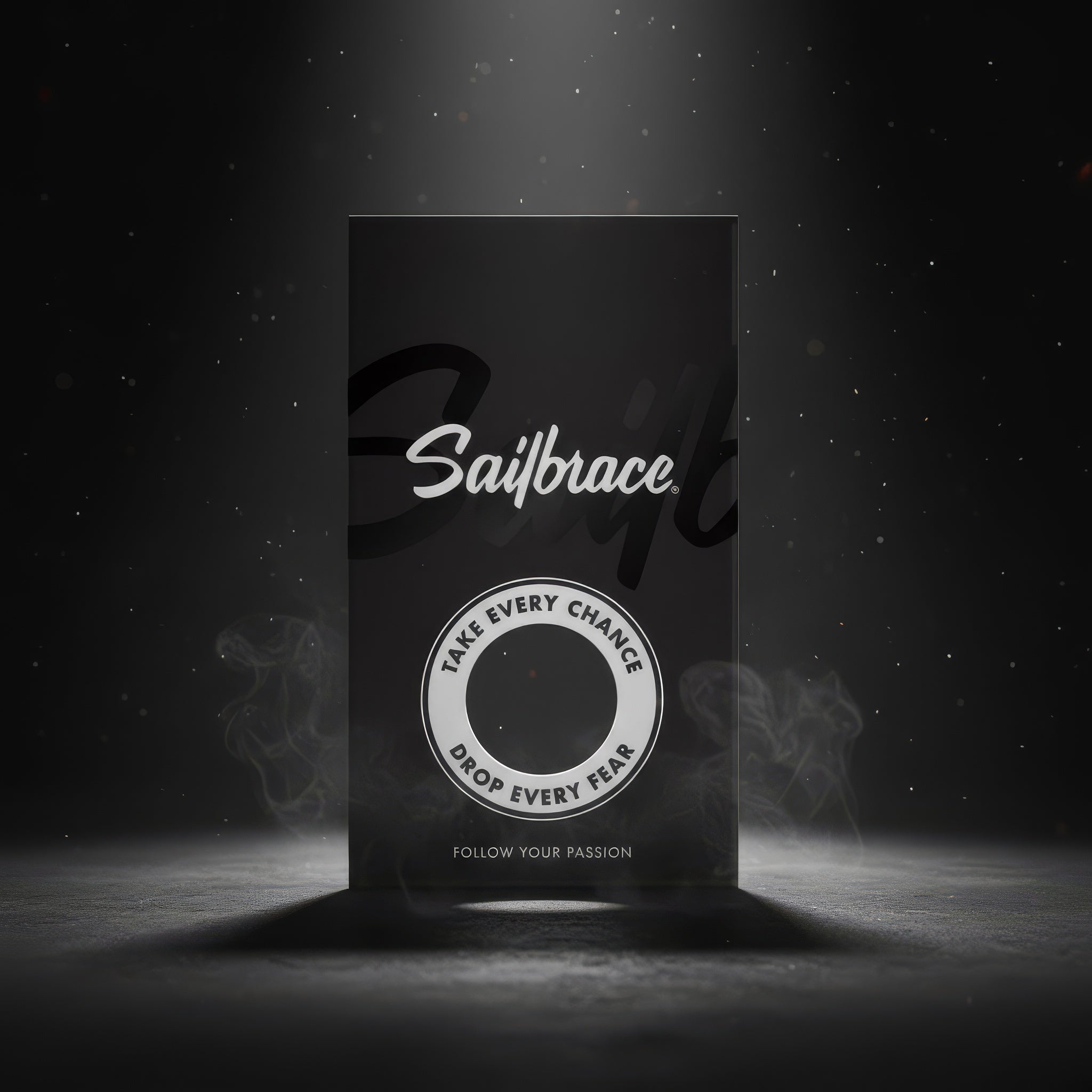 Black Road Bike Bracelet