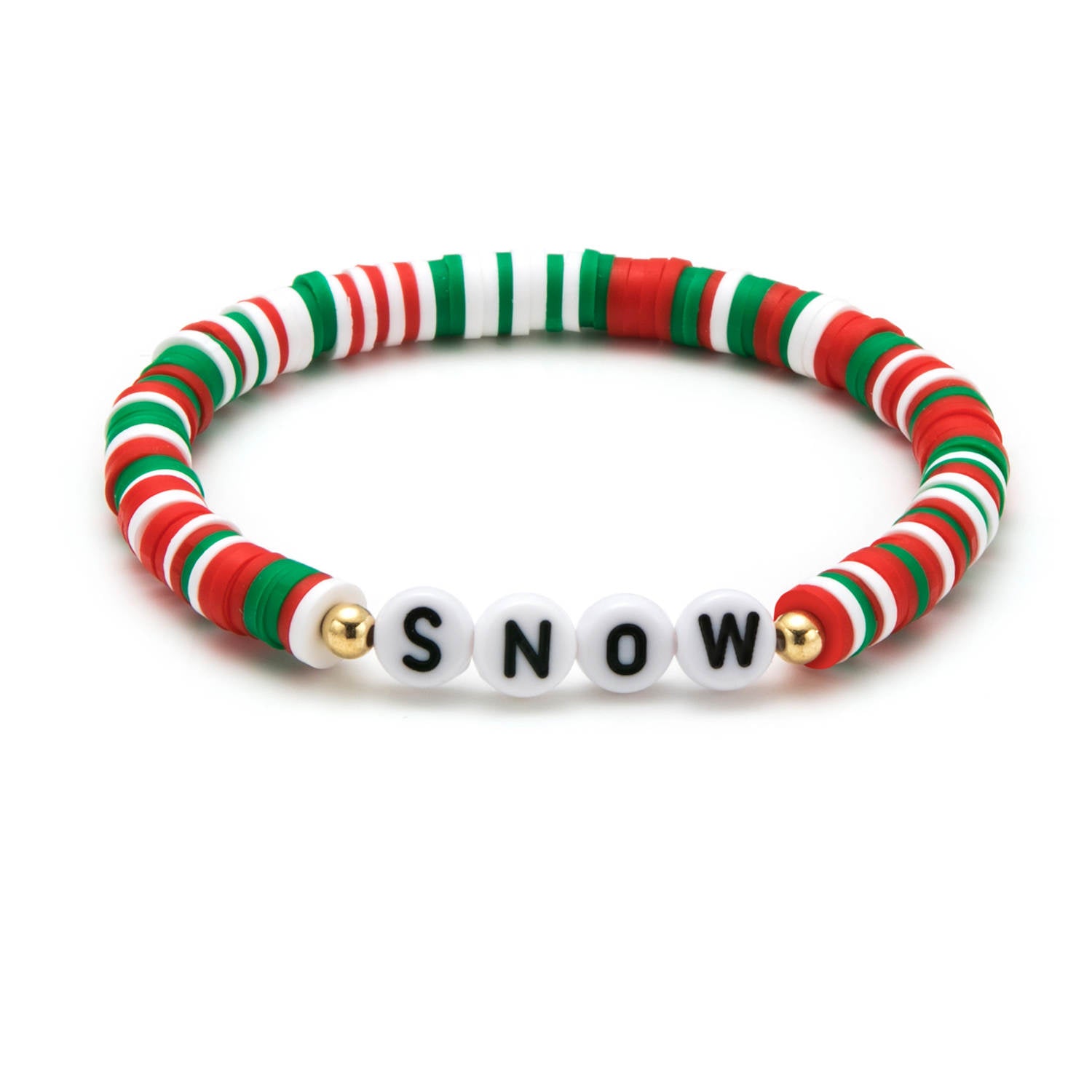Snow Beaded Bracelet
