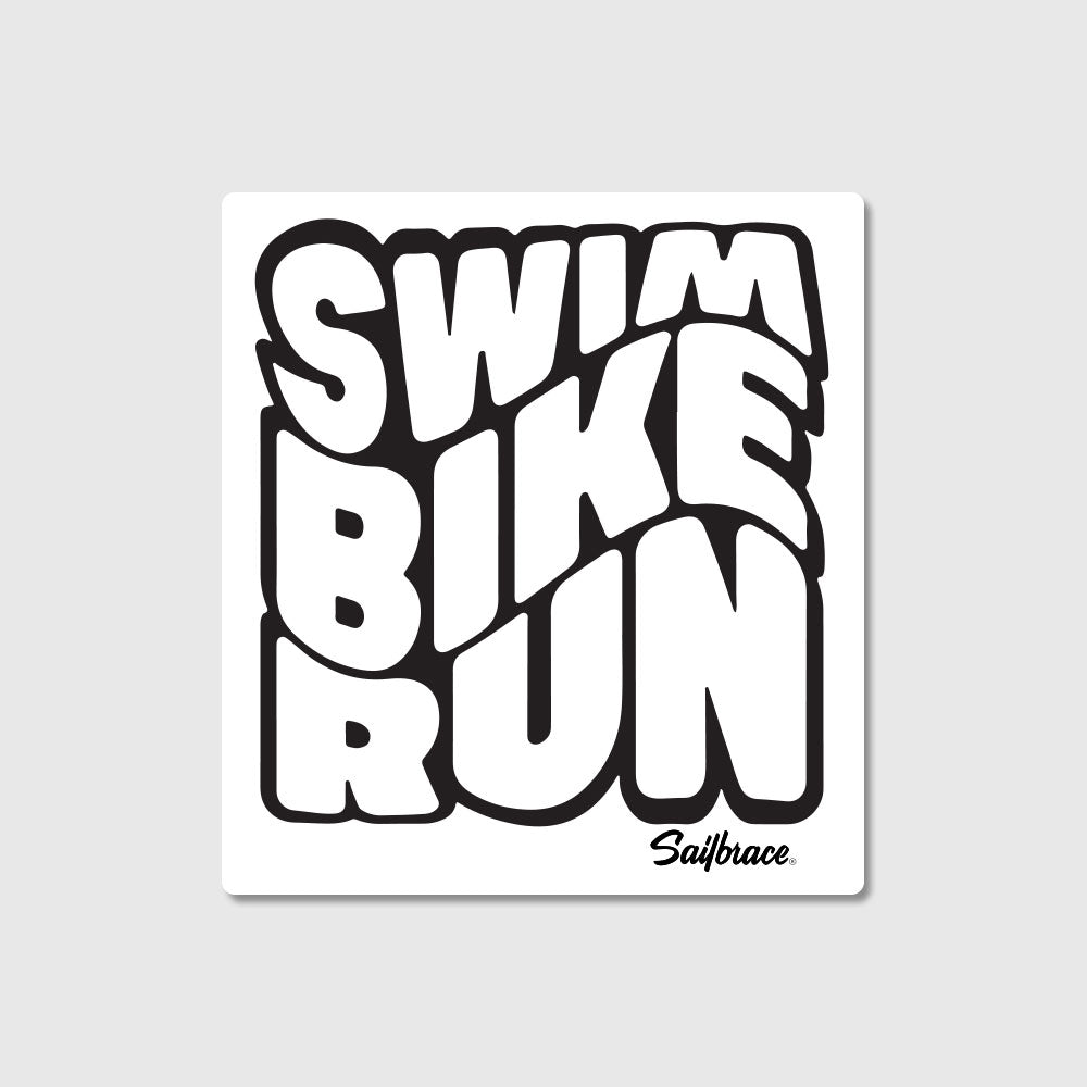 Triathlon Sticker Pack