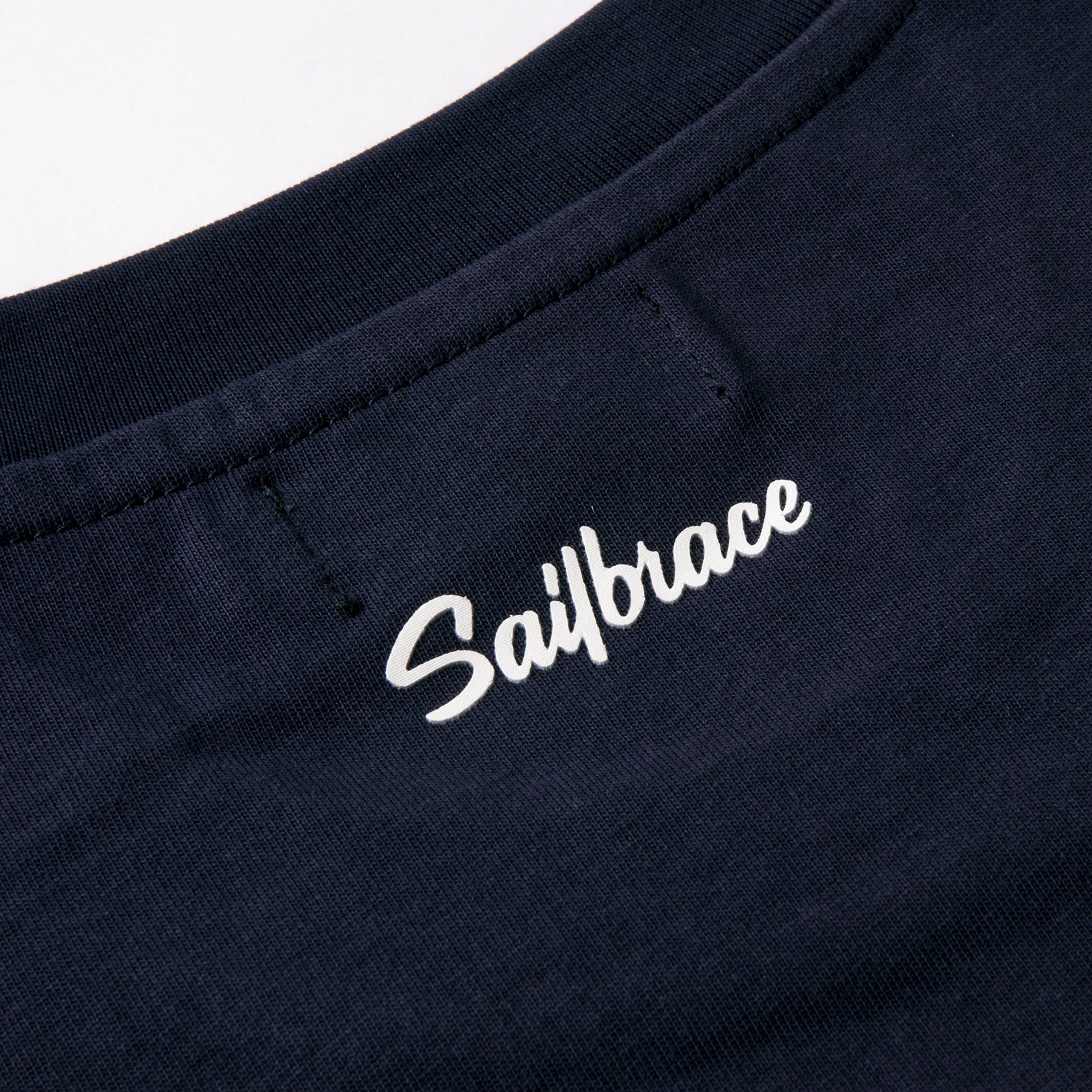 Tennis Beauty T-shirt in navy