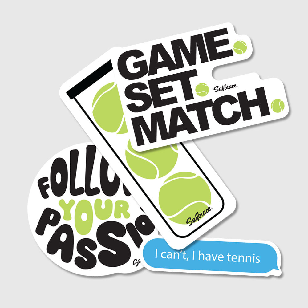 Tennis Sticker Pack