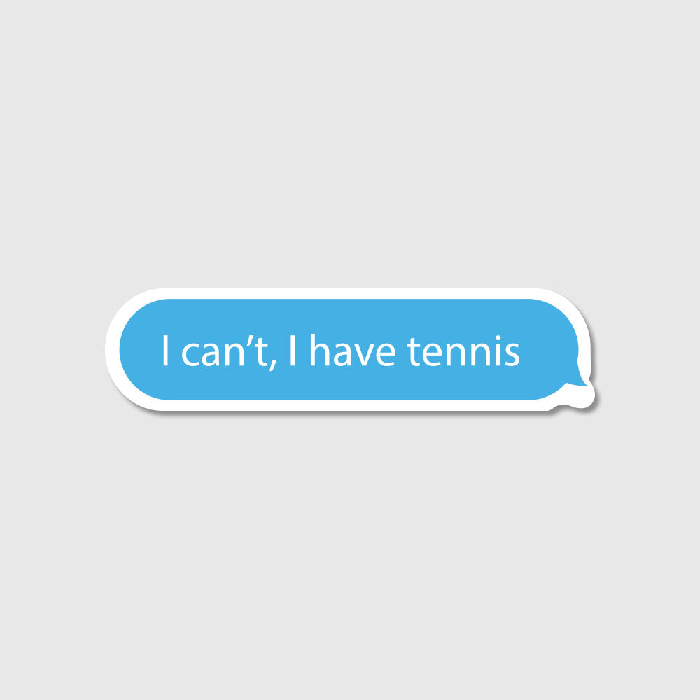 Tennis Sticker Pack