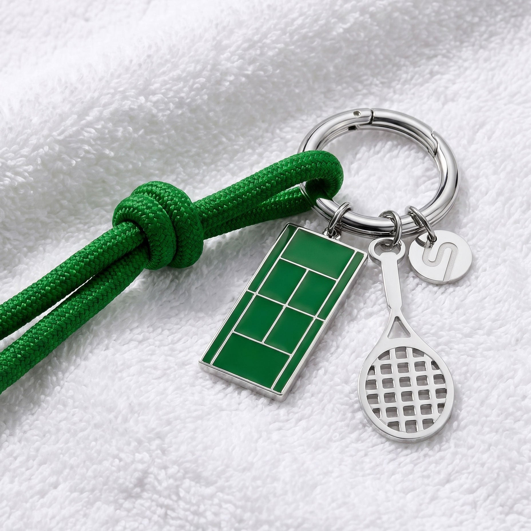 Holy Grass Keychain