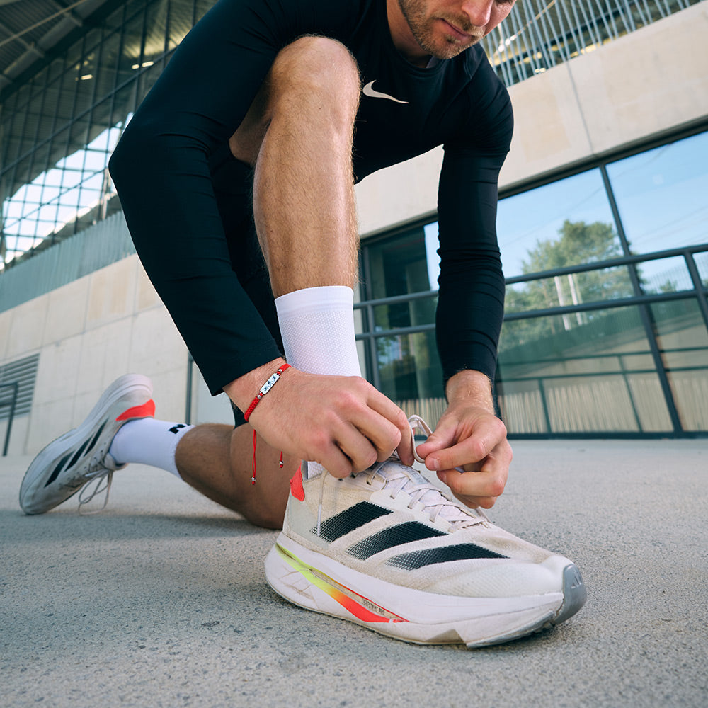 Iron Triathlon Braided Pulsera