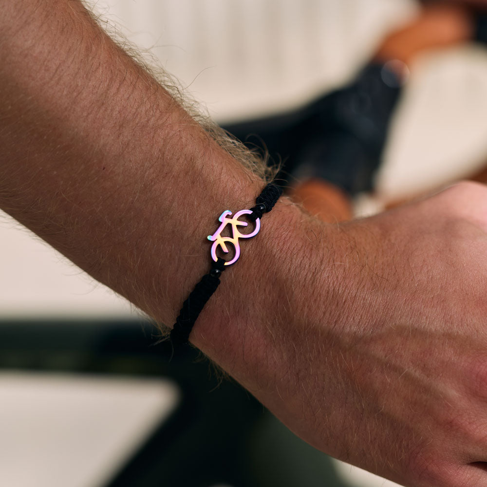 Universe Bike Braided Armband