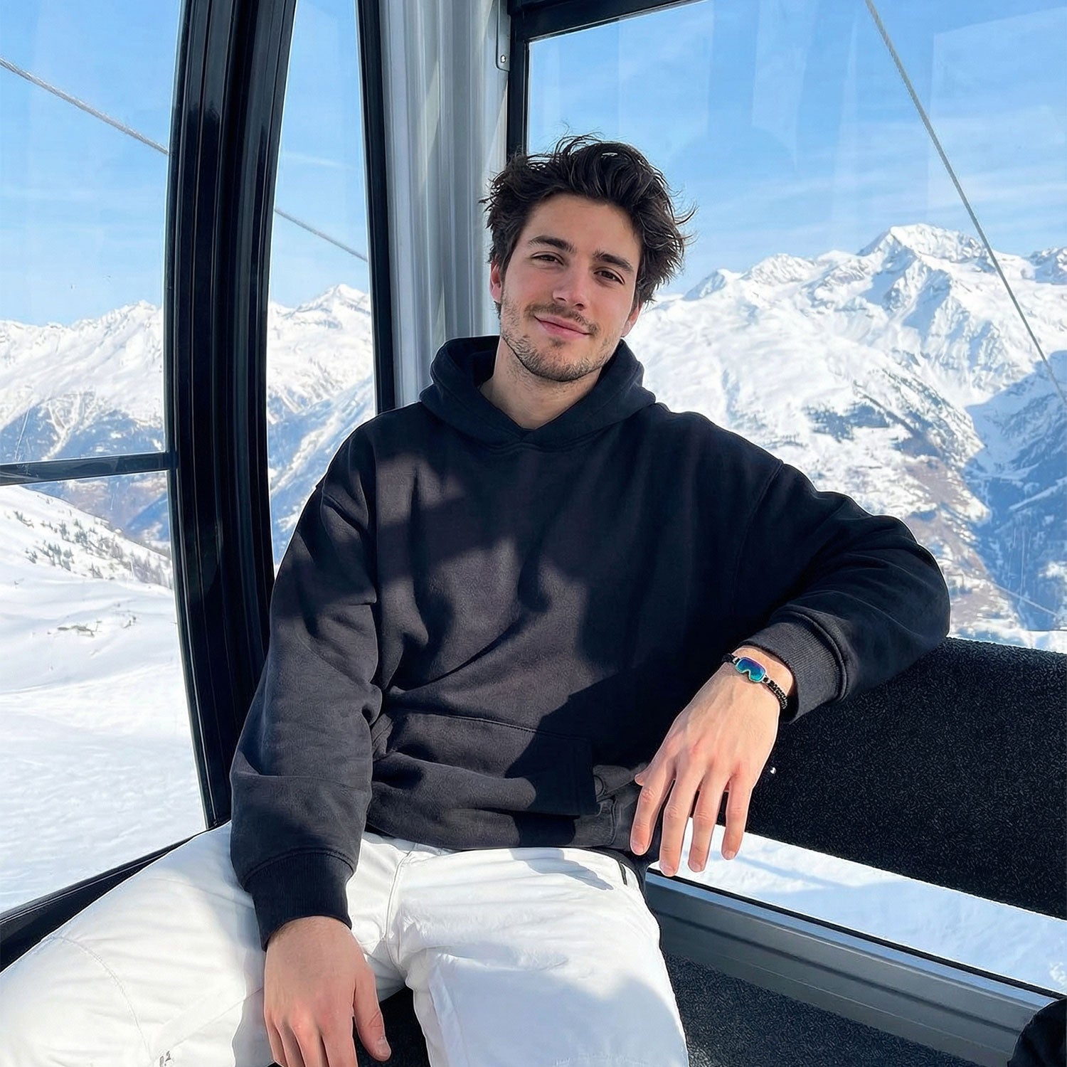 Universe Goggle Braided Bracelet