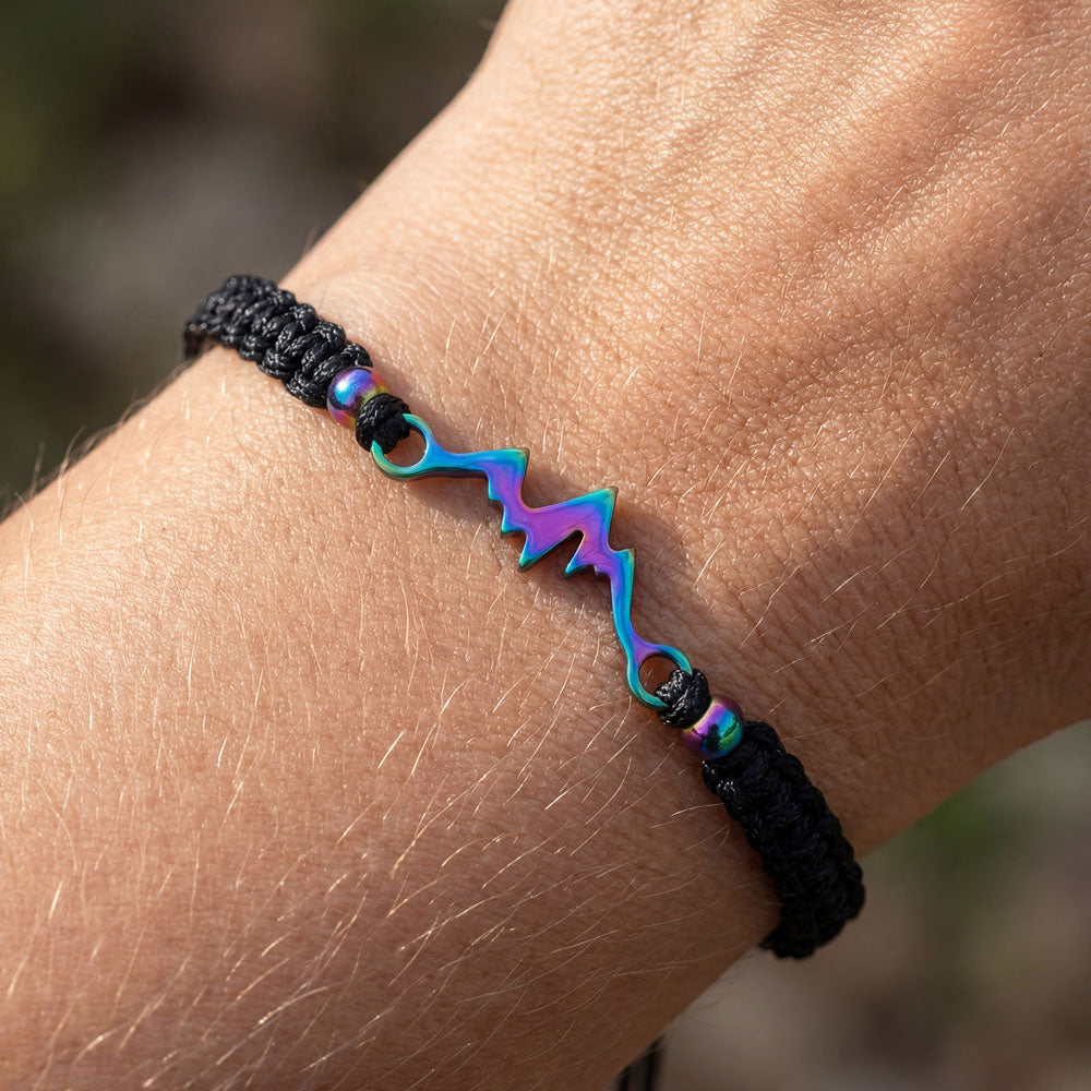 Universe Mountain Braided Pulsera