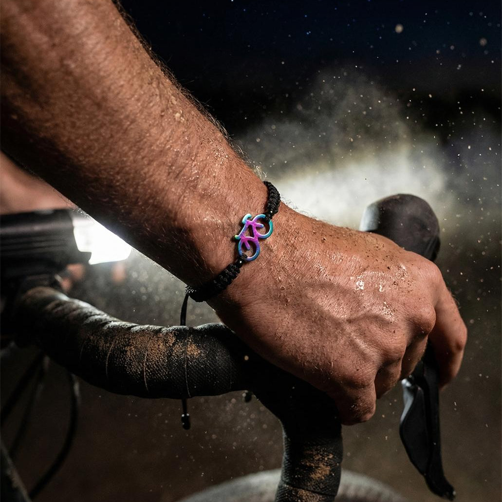 Universe Bike Braided Armband