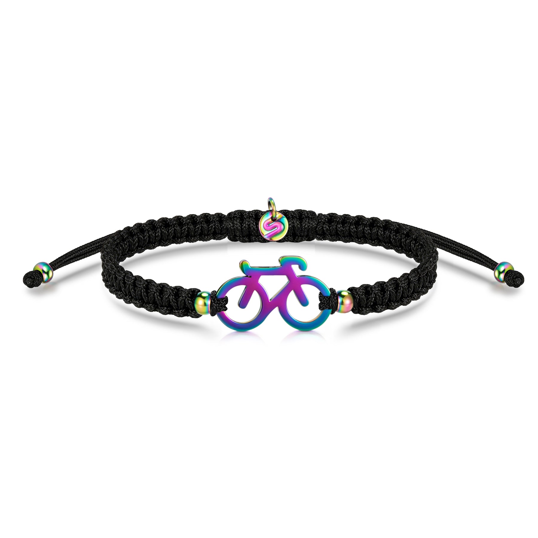 Universe Bike Braided Armband