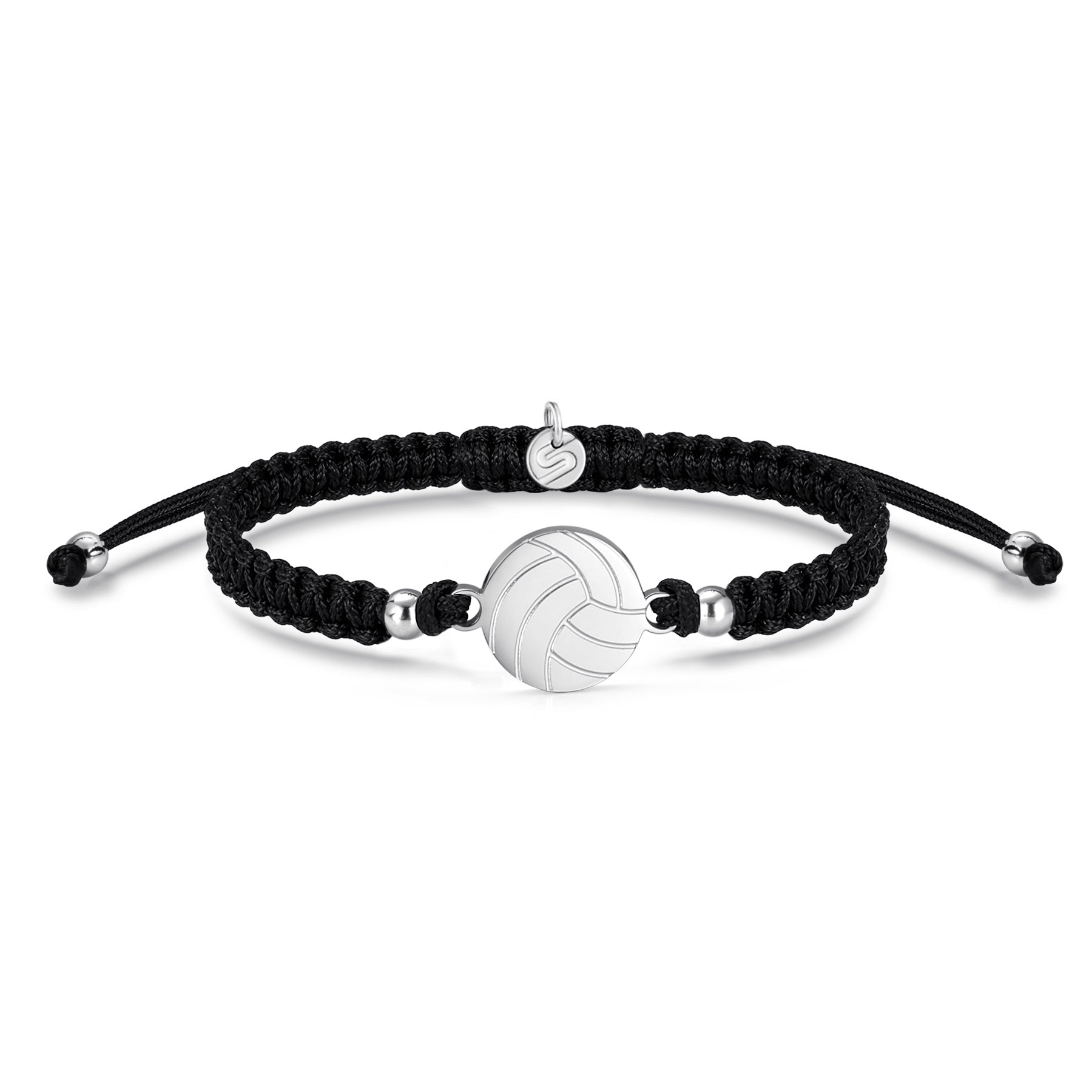 Block Volleyball Braided Armband