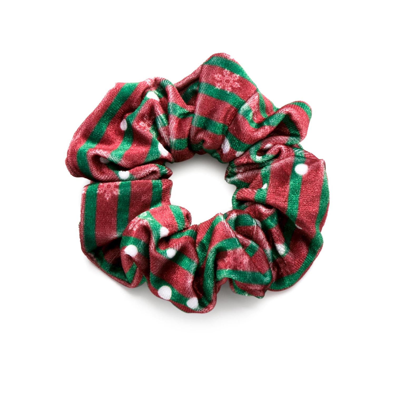 Christmas scrunchies