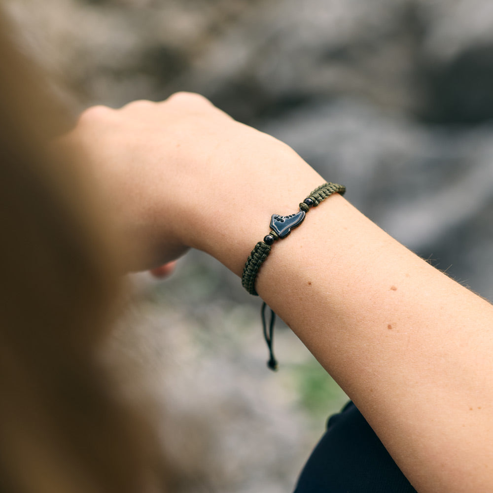 Camo Explorer Braided Bracelet