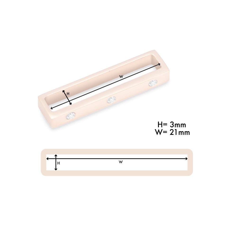 Reloj inteligente Mountain Charms