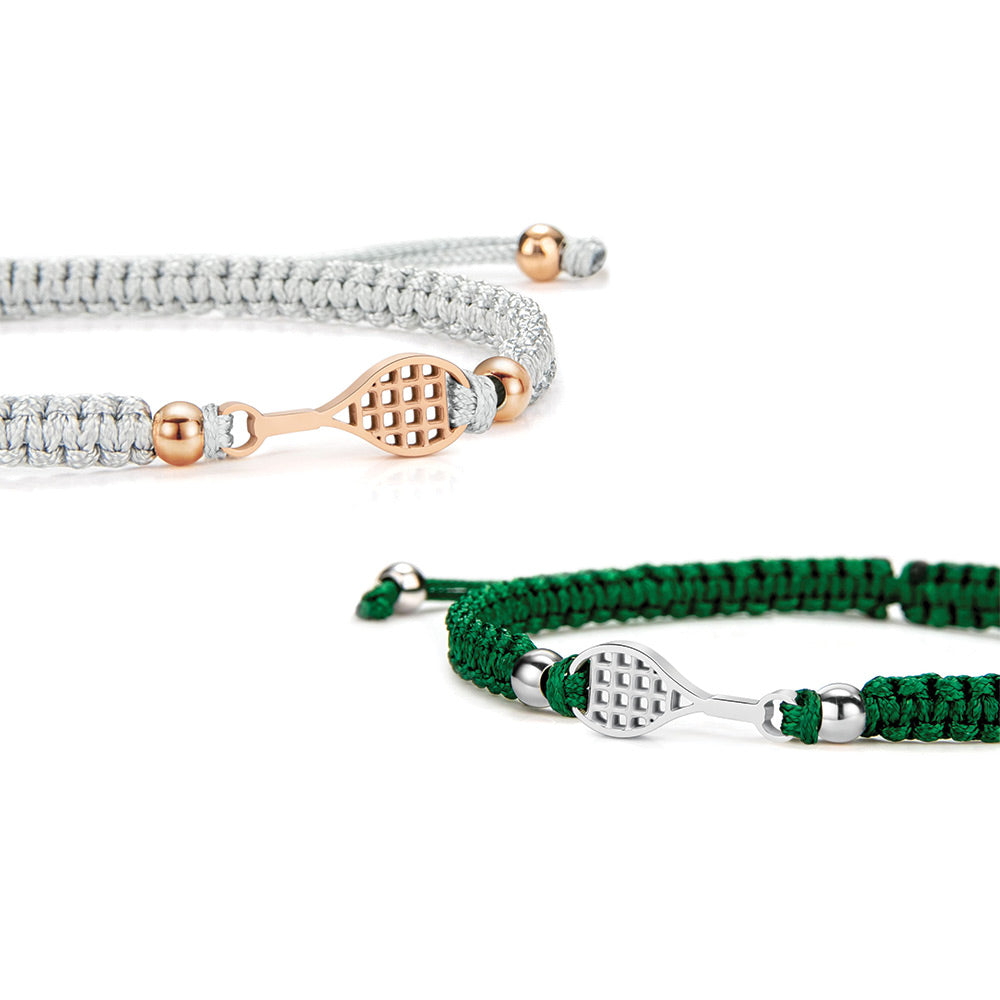 Paquete trenzado personalizado para tenis