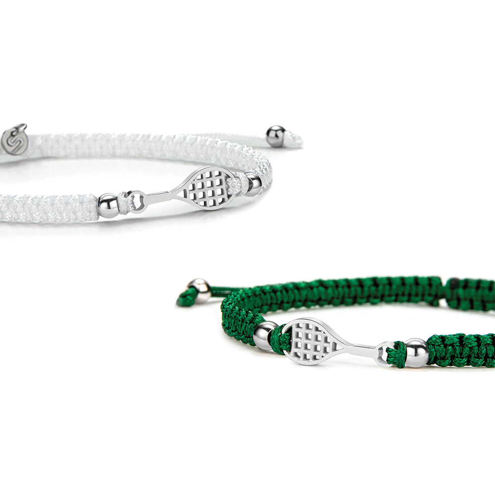 Paquete trenzado personalizado para tenis