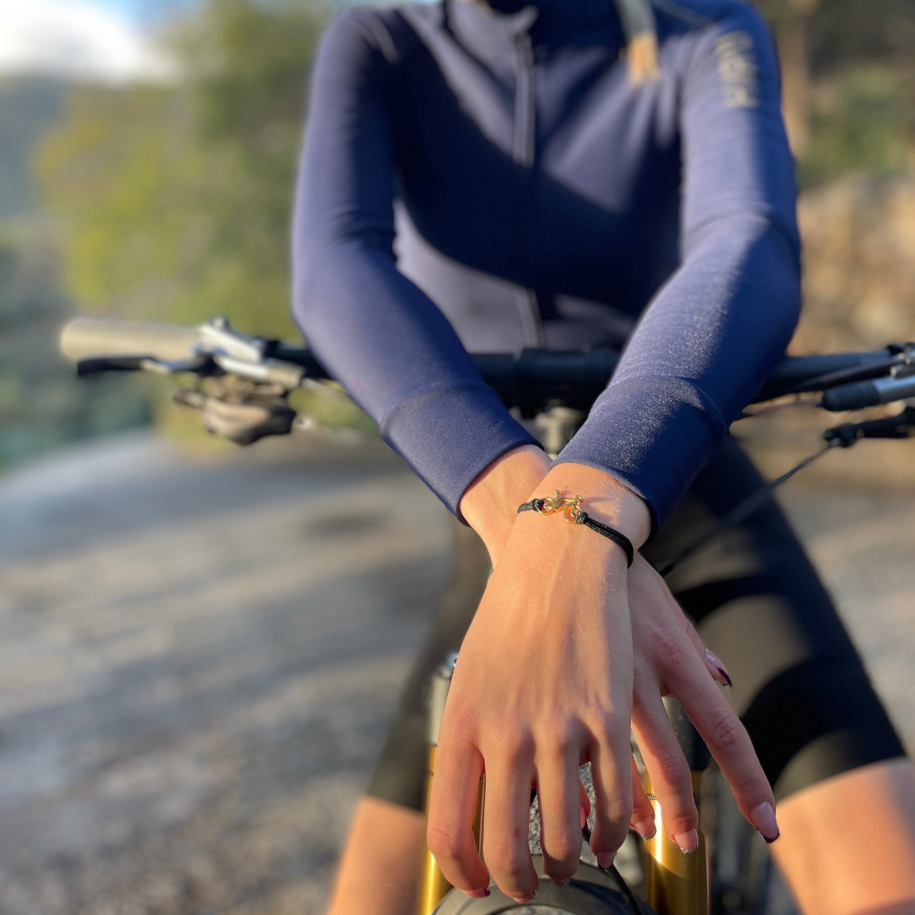 Royal Road Bike Bracelet