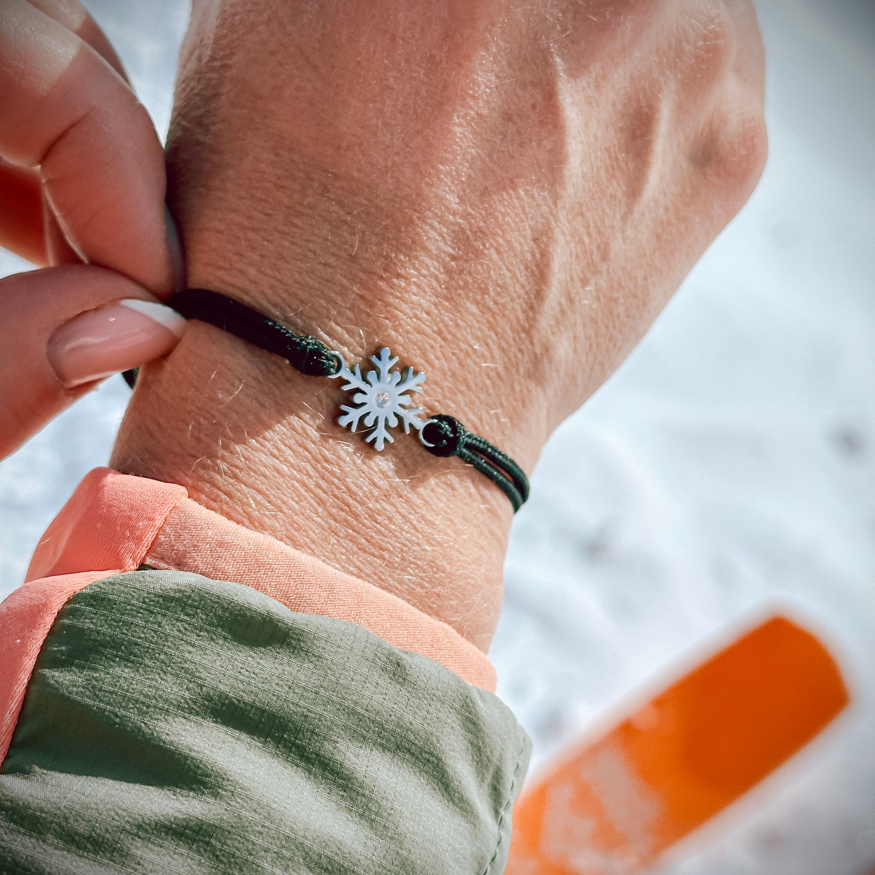 Frost Snowflake Bracciale