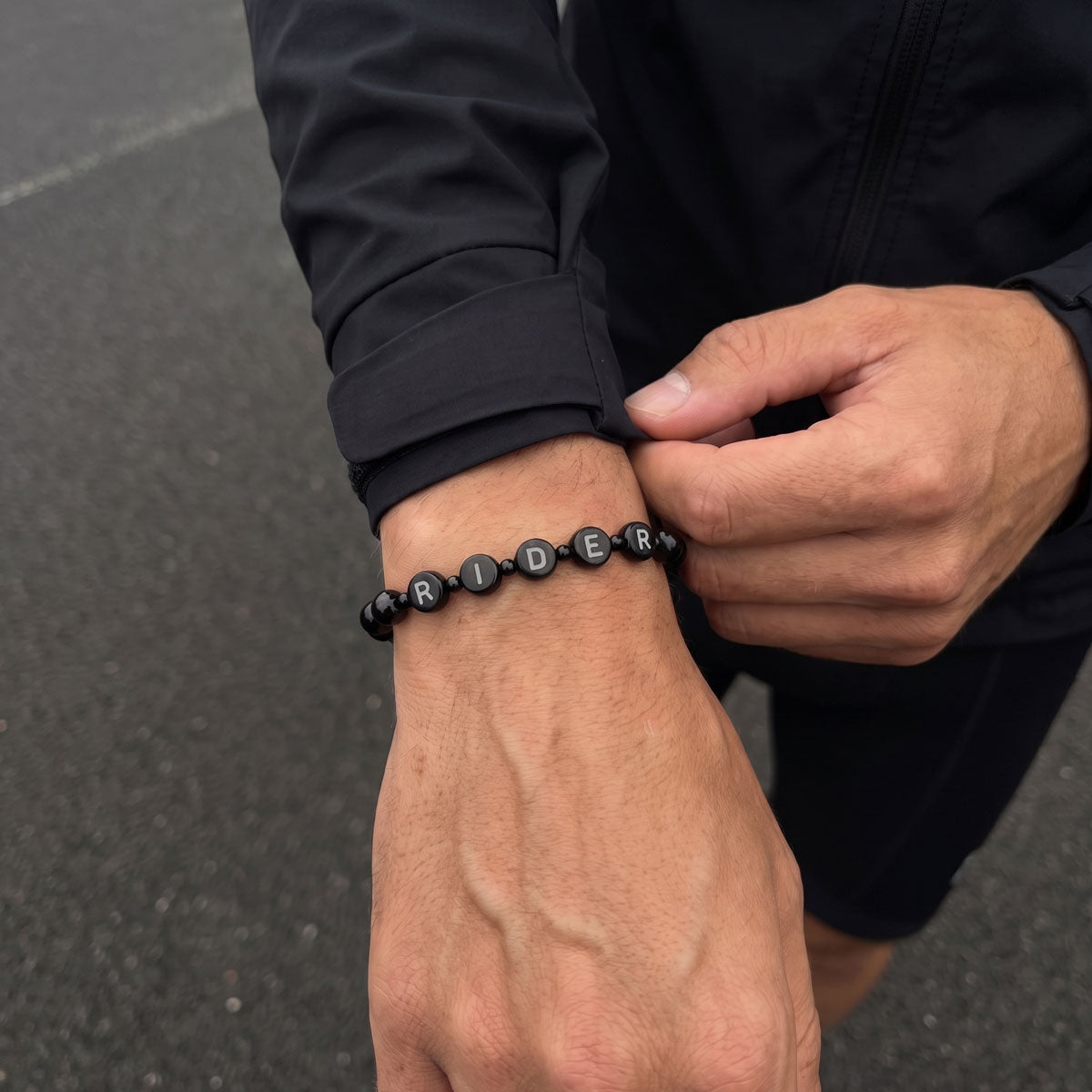 Rider ID Armband