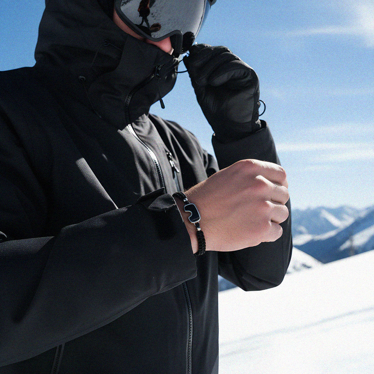 Shred Snow Braided Pulsera