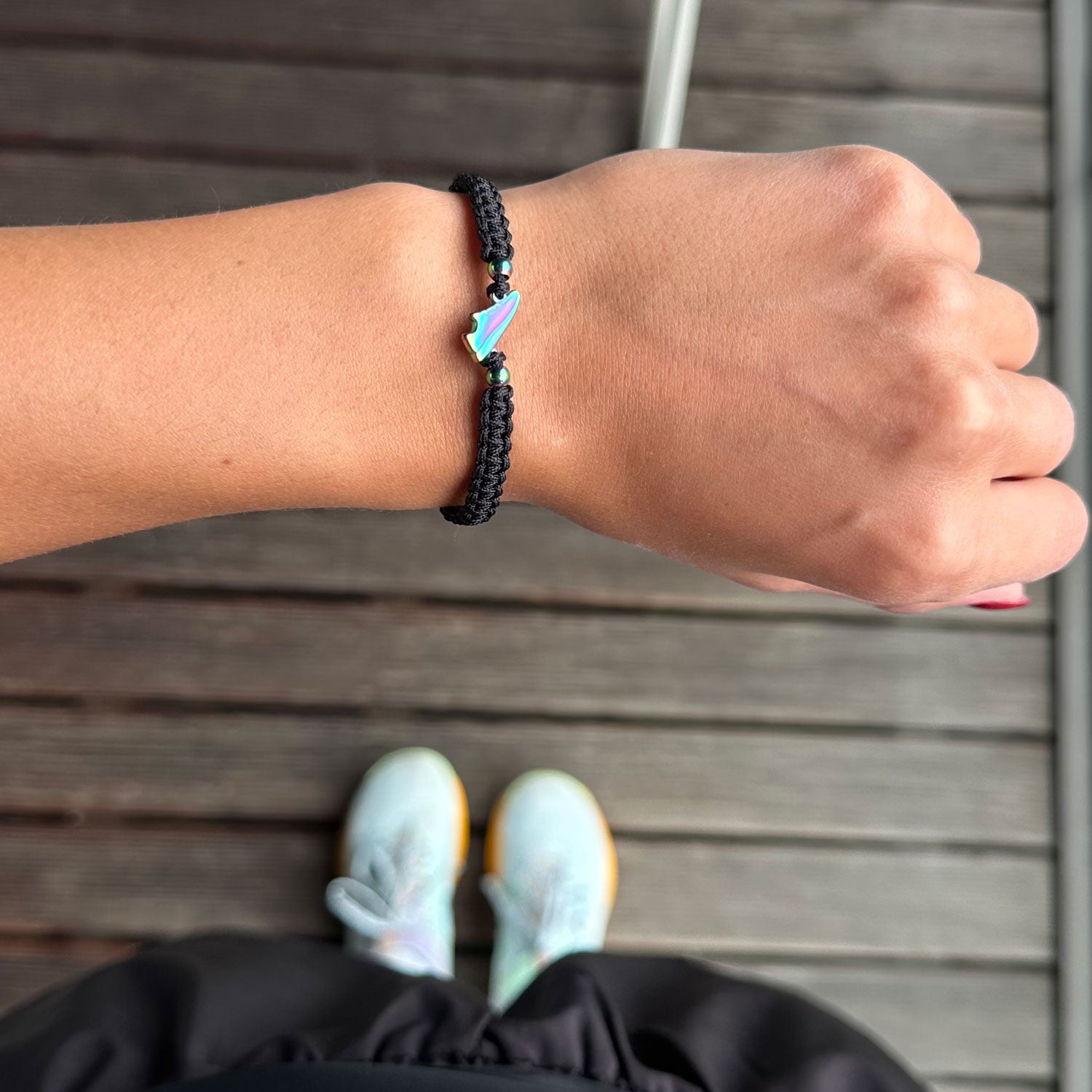 Universe Runner Braided Bracelet