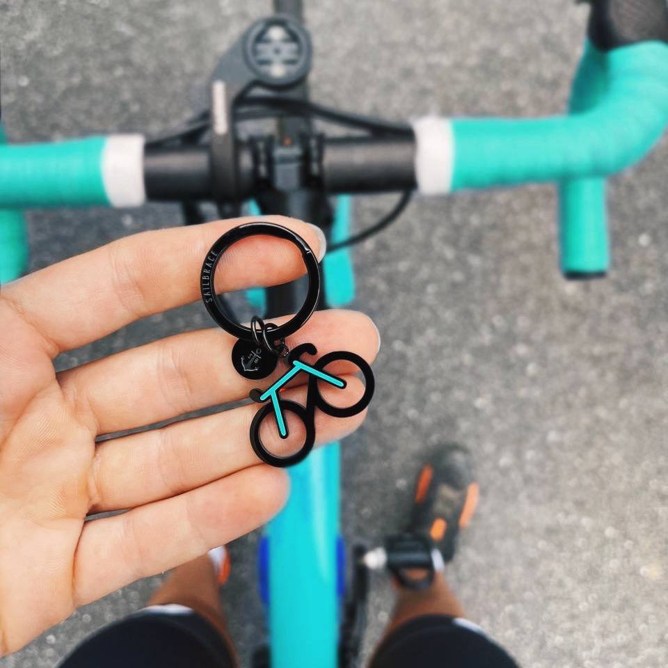 Mint Bike Bracelet/Keychain Pack