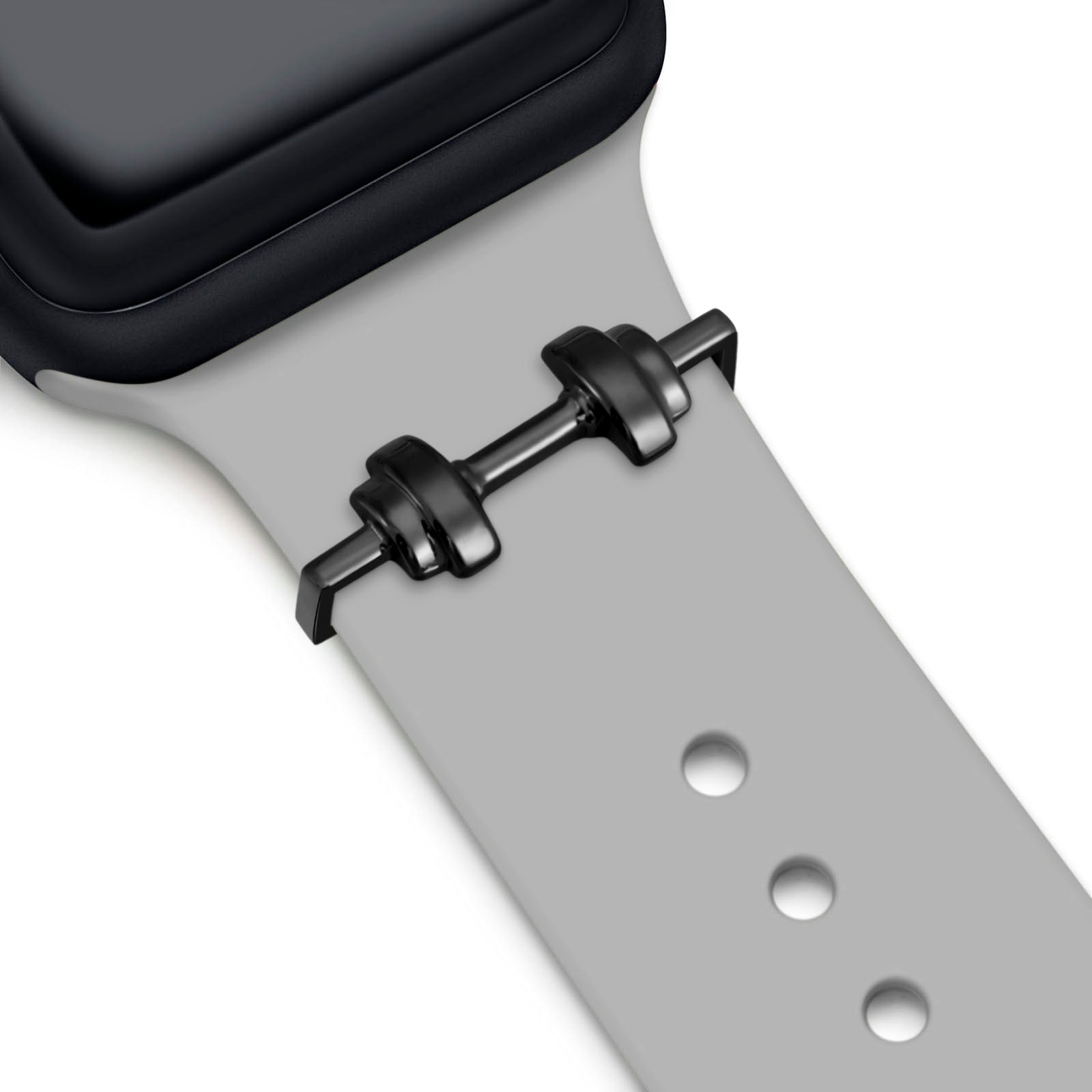 Amuleto de gimnasio negro + banda