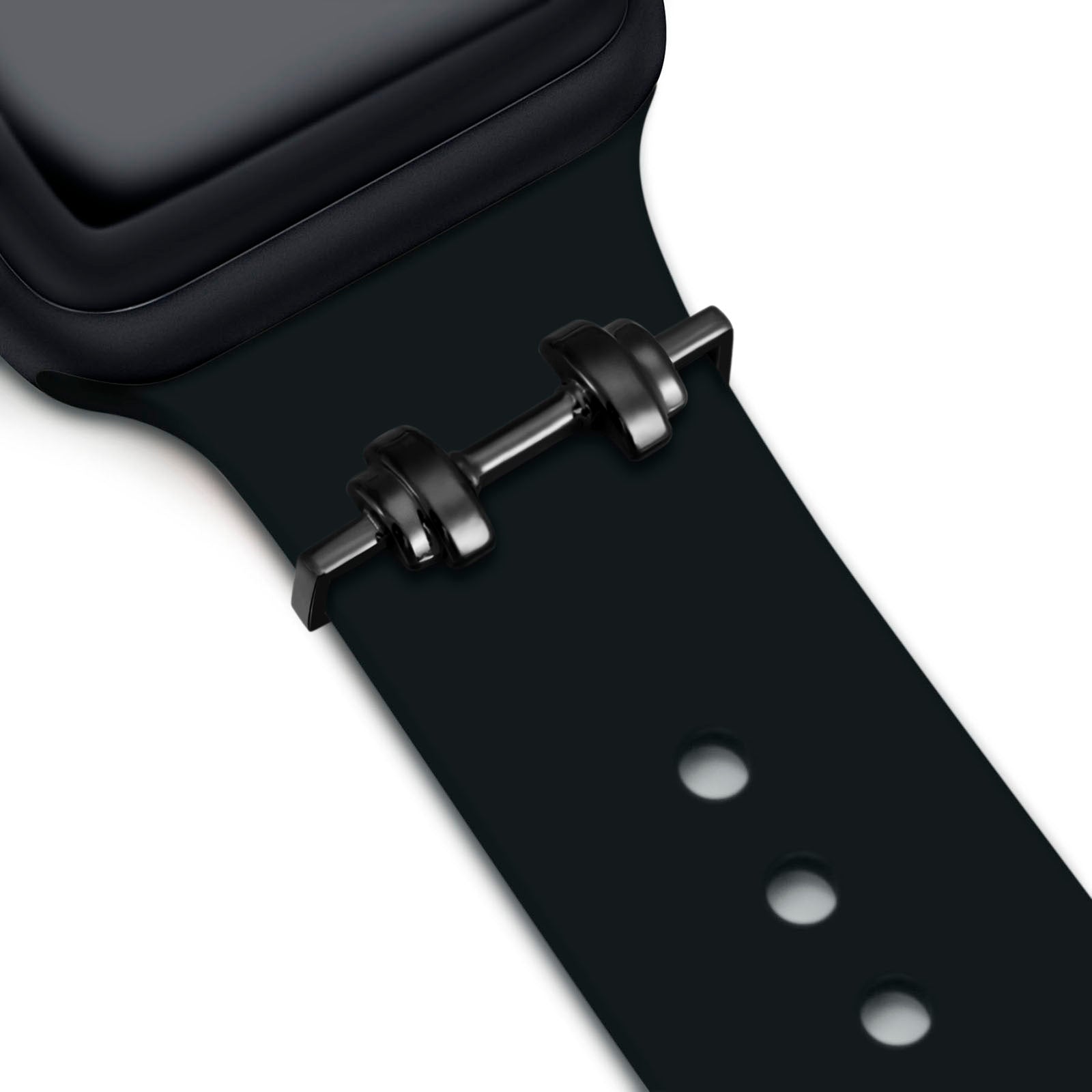 Amuleto de gimnasio negro + banda