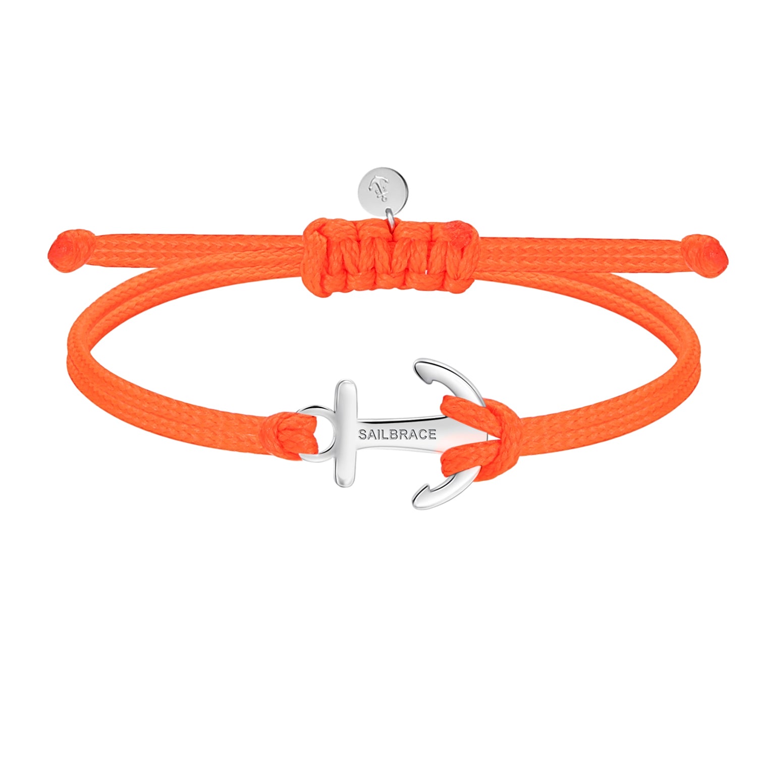 Bracciale Orange Neon Anchor