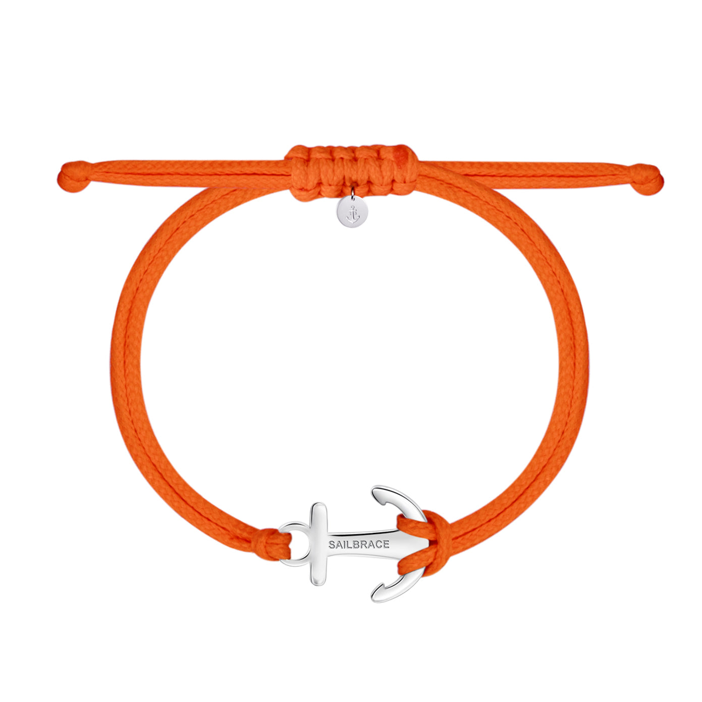 Bracciale Orange Neon Anchor