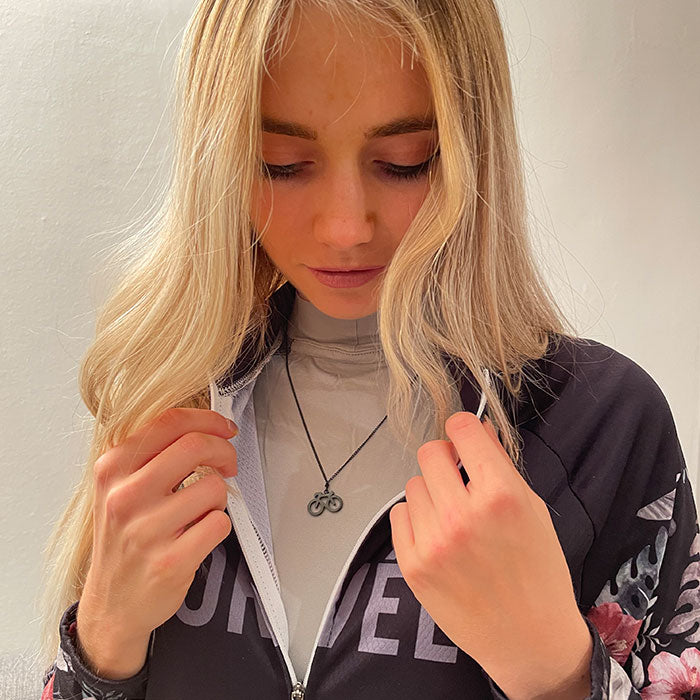 Black Bike Collier