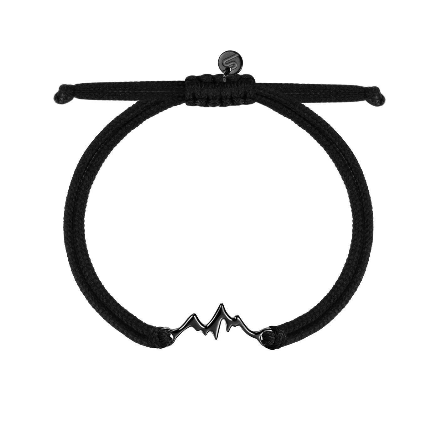 All Black Mountain Pulsera