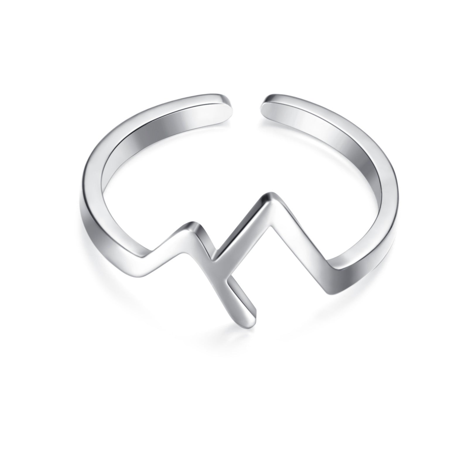 Alpine Box Ring and bracelet