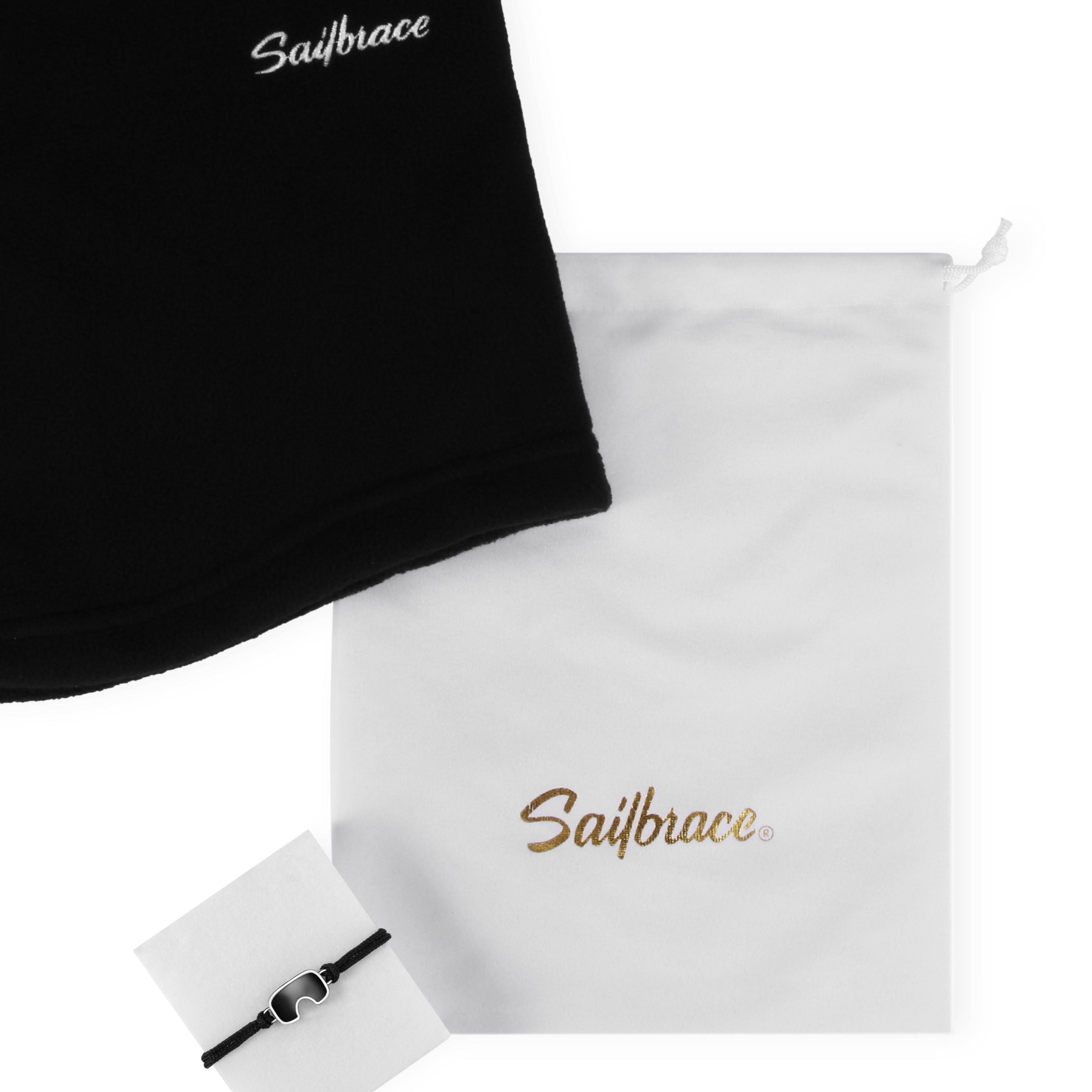 Silver Snow Santa's Bag