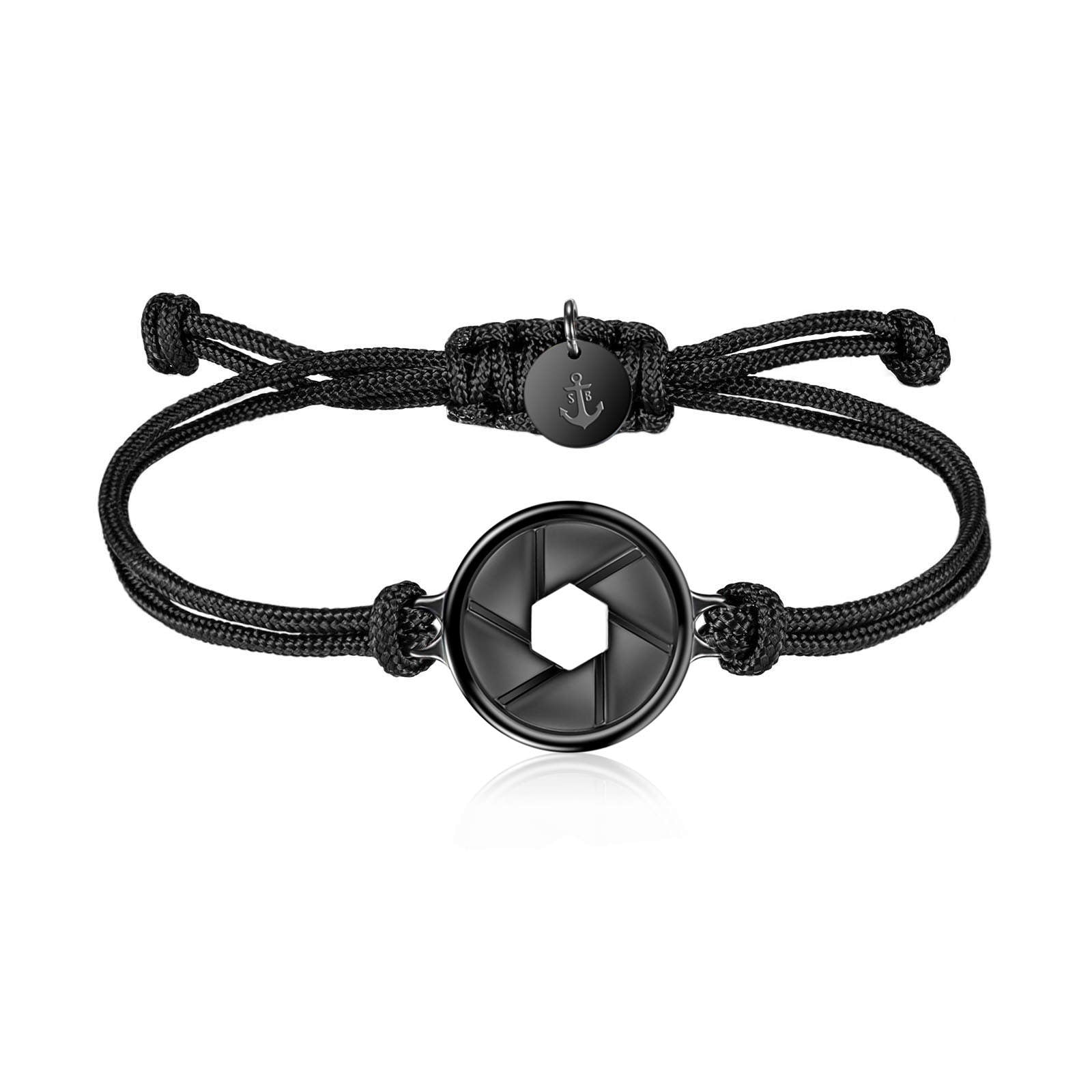Black Lens Armband