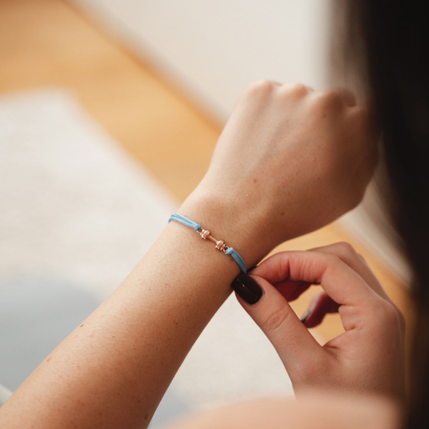 Pulsera de gimnasio Stronger