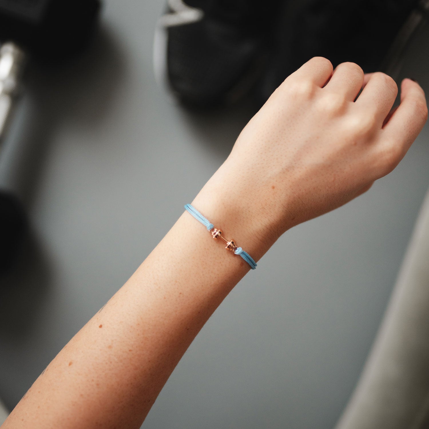 Pulsera de gimnasio Stronger