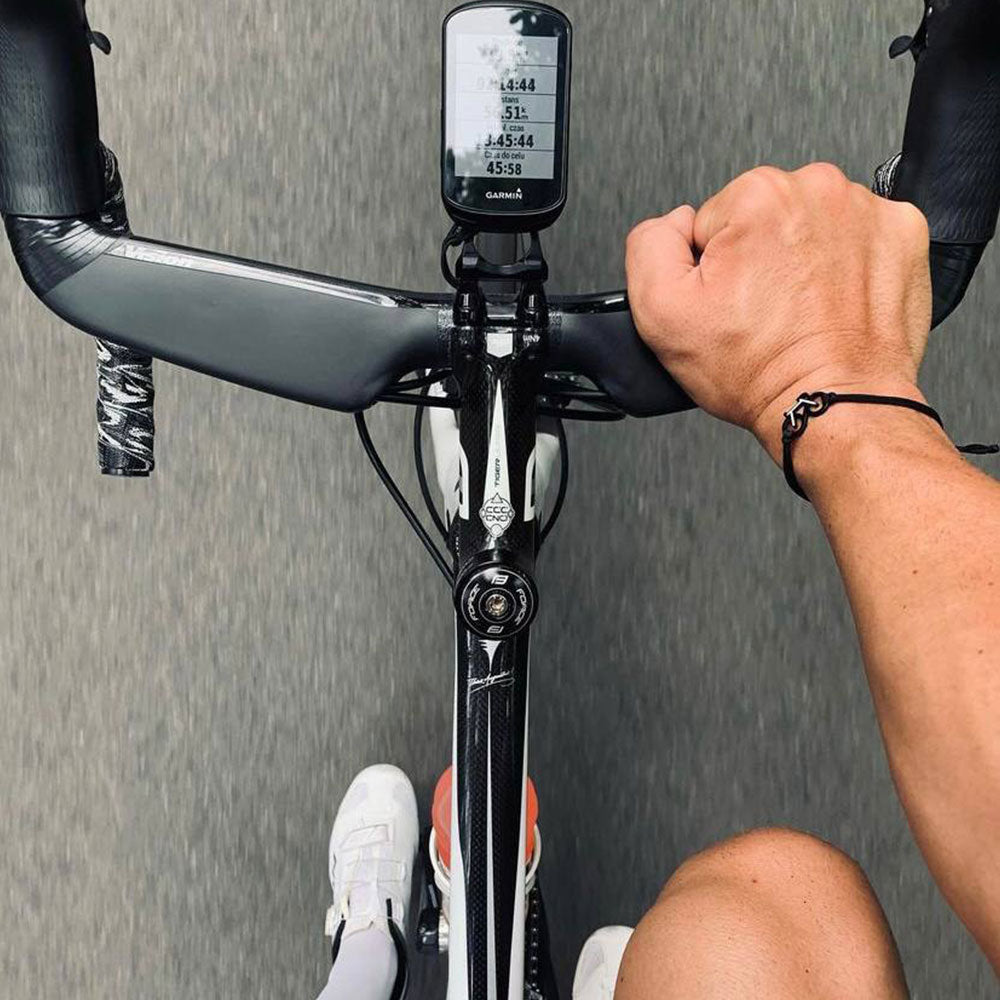 Monochrome Bike Pulsera